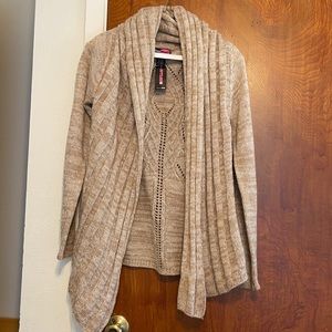 Oatmeal cardigan large